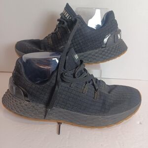 Nobull Unisex Gum‎ Trainer Black Running Shoes Sneakers Size M 6 W 7.5 Comfort